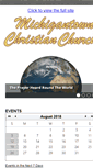 Mobile Screenshot of michigantown.net